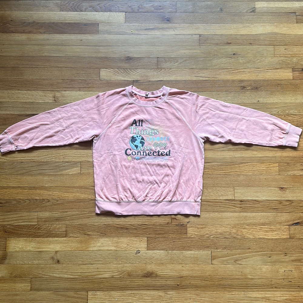 Old Navy Peach Crewneck Sweater
